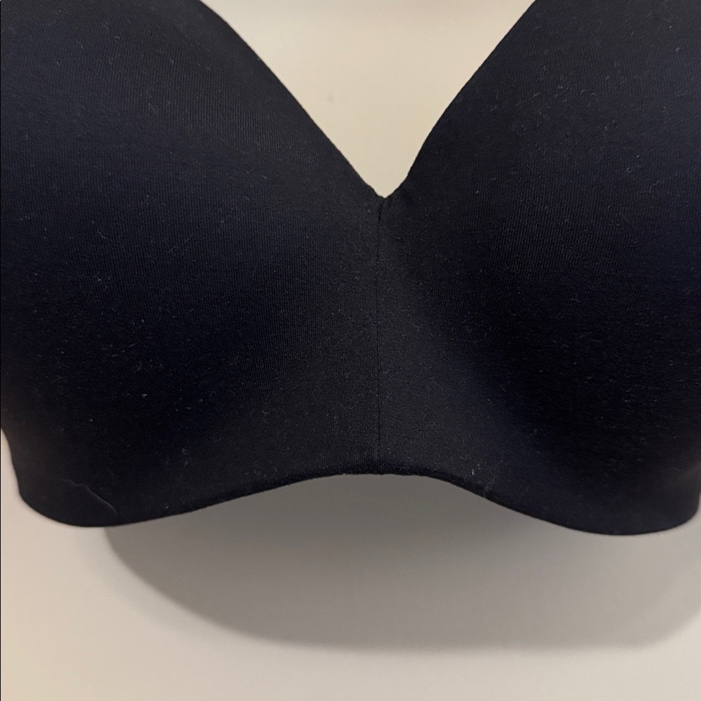 NWT- Wacoal Women's How Perfect Wire Free Bra, Black, 32DD - Picture 7 of 12